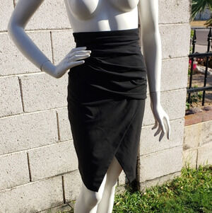 Black Halo Sexy Skirt